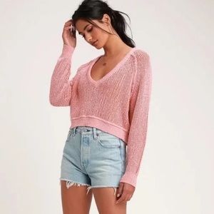 free people sweater